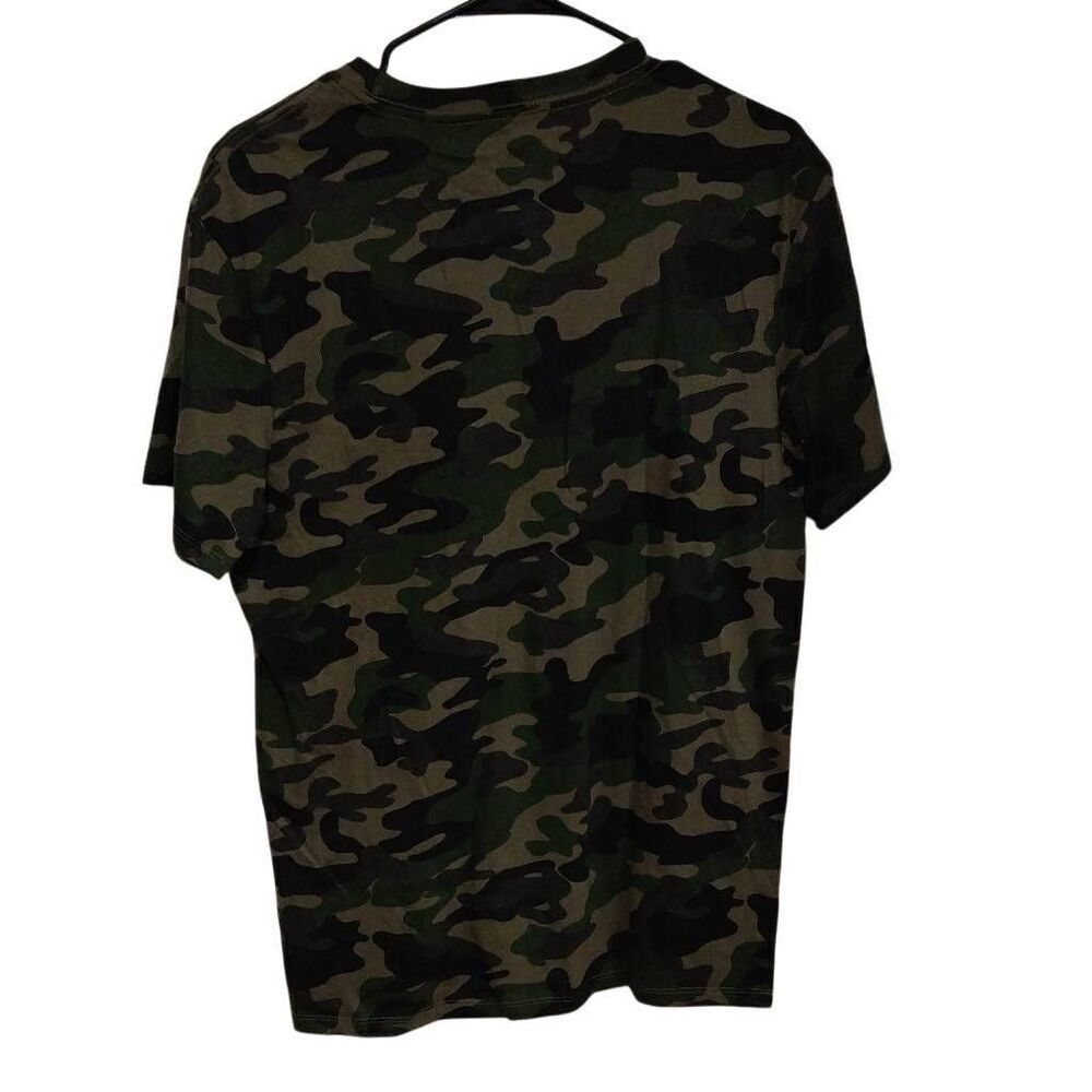 Guess Los Angeles Camo T-shirt Medium - Picture 3 of 10